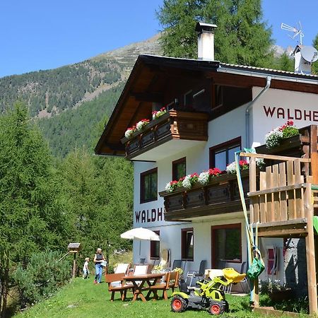 Appartement Waldheim à Sulden Chambre photo