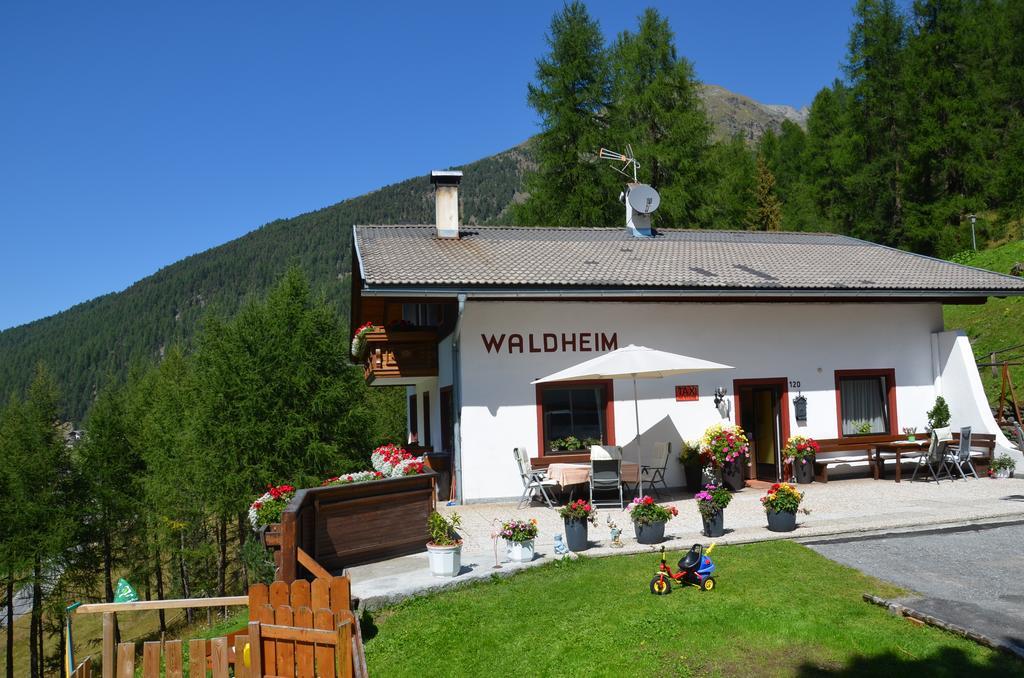 Appartement Waldheim à Sulden Chambre photo